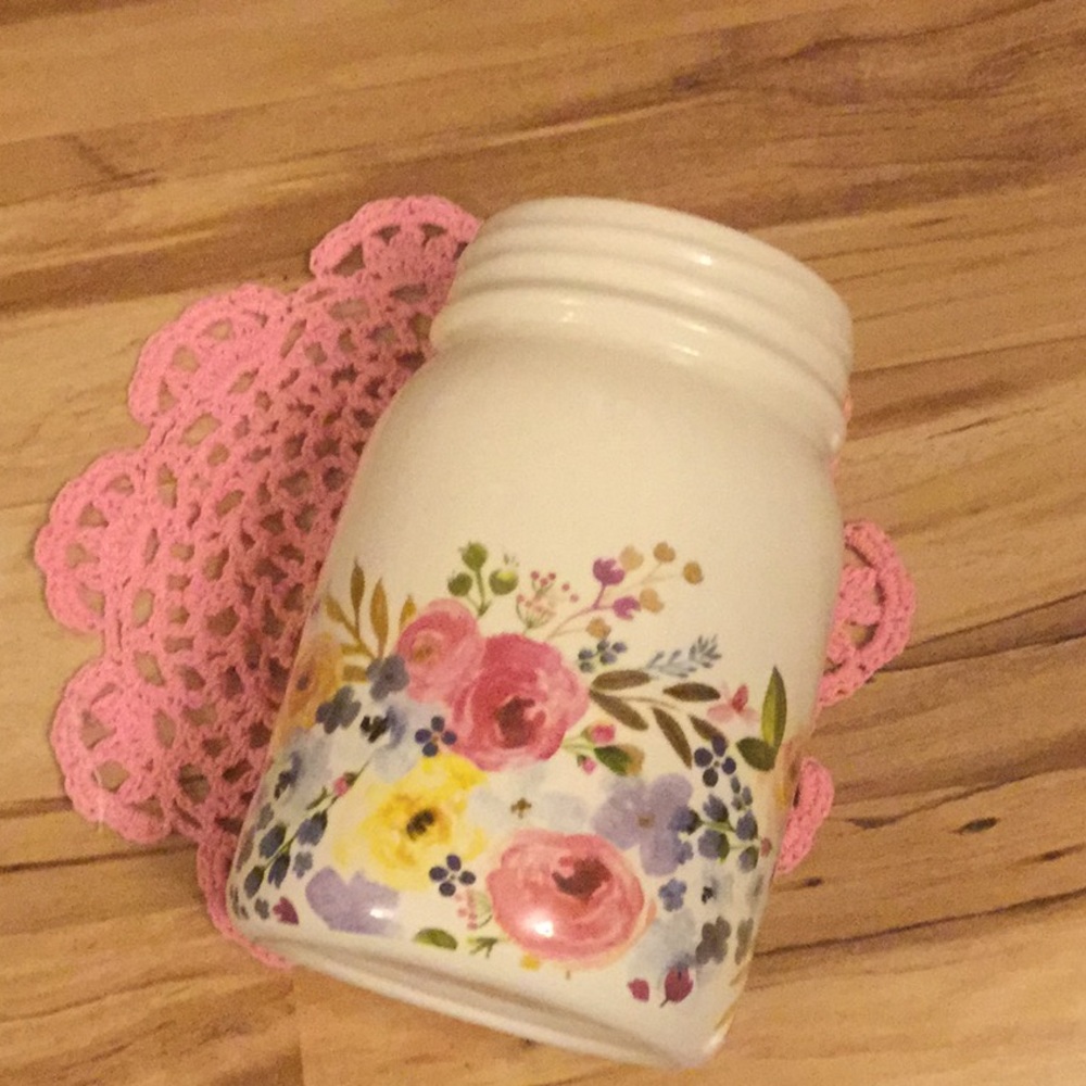 Floral vase